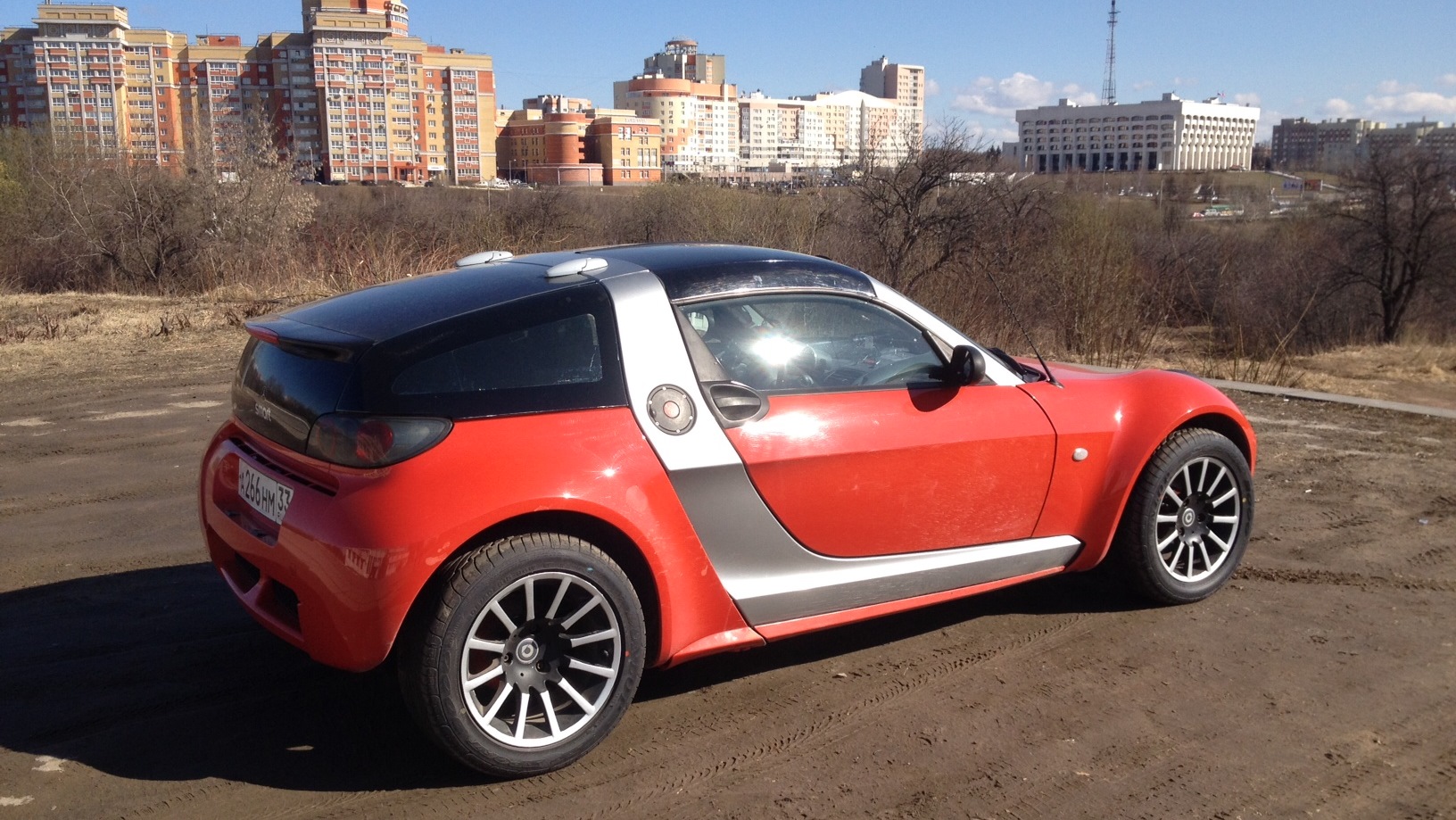 Smart Roadster 0.7 бензиновый 2004 | 