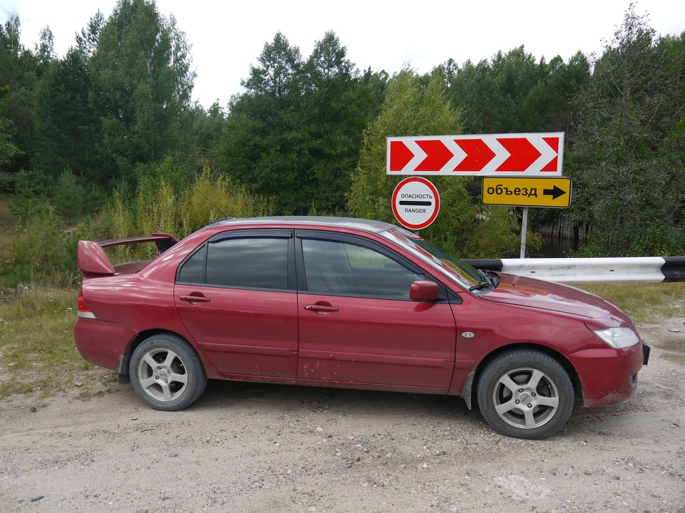 Седина в бороду бес в ребро — Mitsubishi Lancer IX, 1,6 л, 2005 года ...
