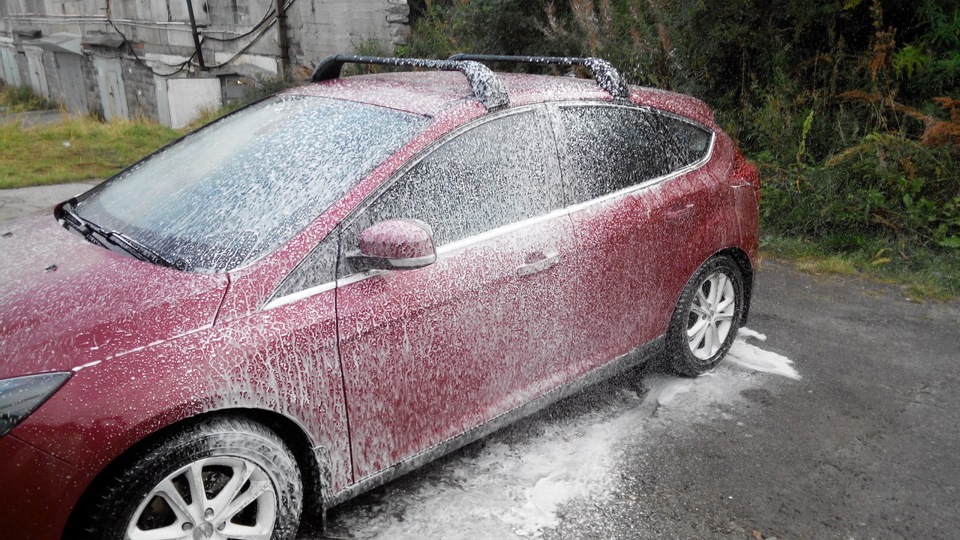 Интерскол АМ120/1500С и прочее — Ford Focus Hatchback III, 2 л, 2012 ...