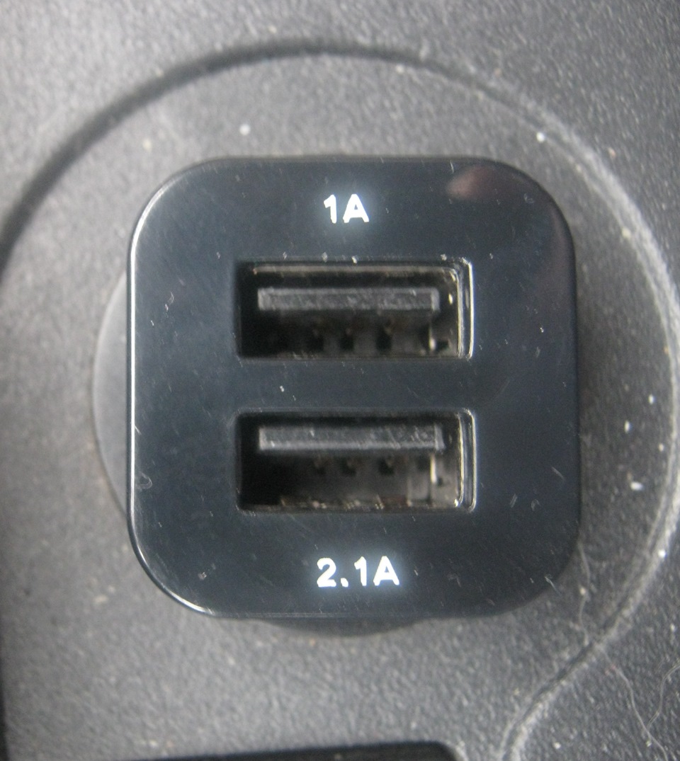 Ситроен зарядка. Toyota KT-w53 USB.