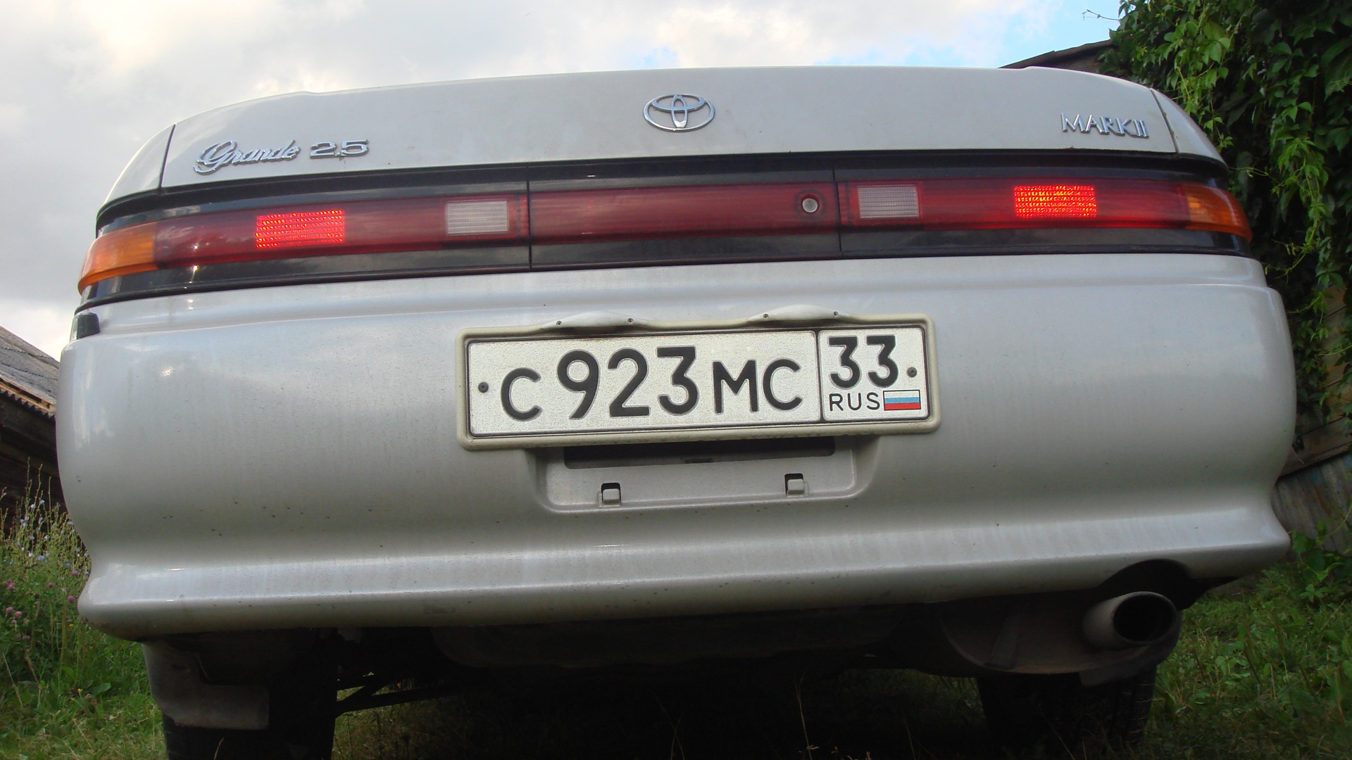 Toyota Mark II (90) 2.5 бензиновый 1994 | - 