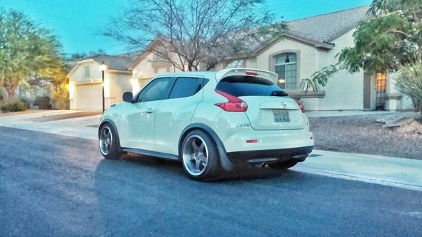 Nissan Juke stance