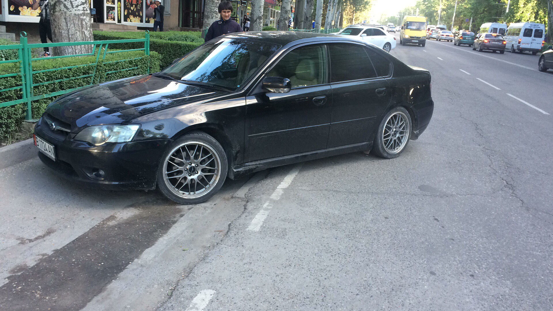 Subaru Legacy Weds sa55m