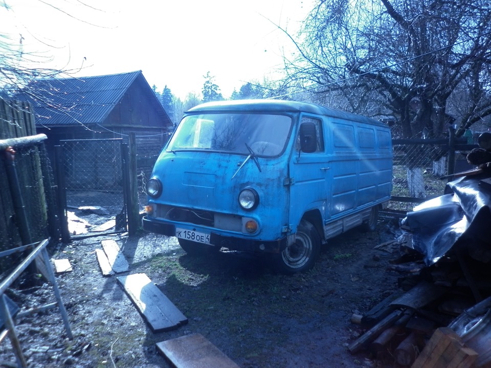 Старая машина как вино, чем больше стоит тем оно ценнее) — ЕрАЗ 762, 2 ...