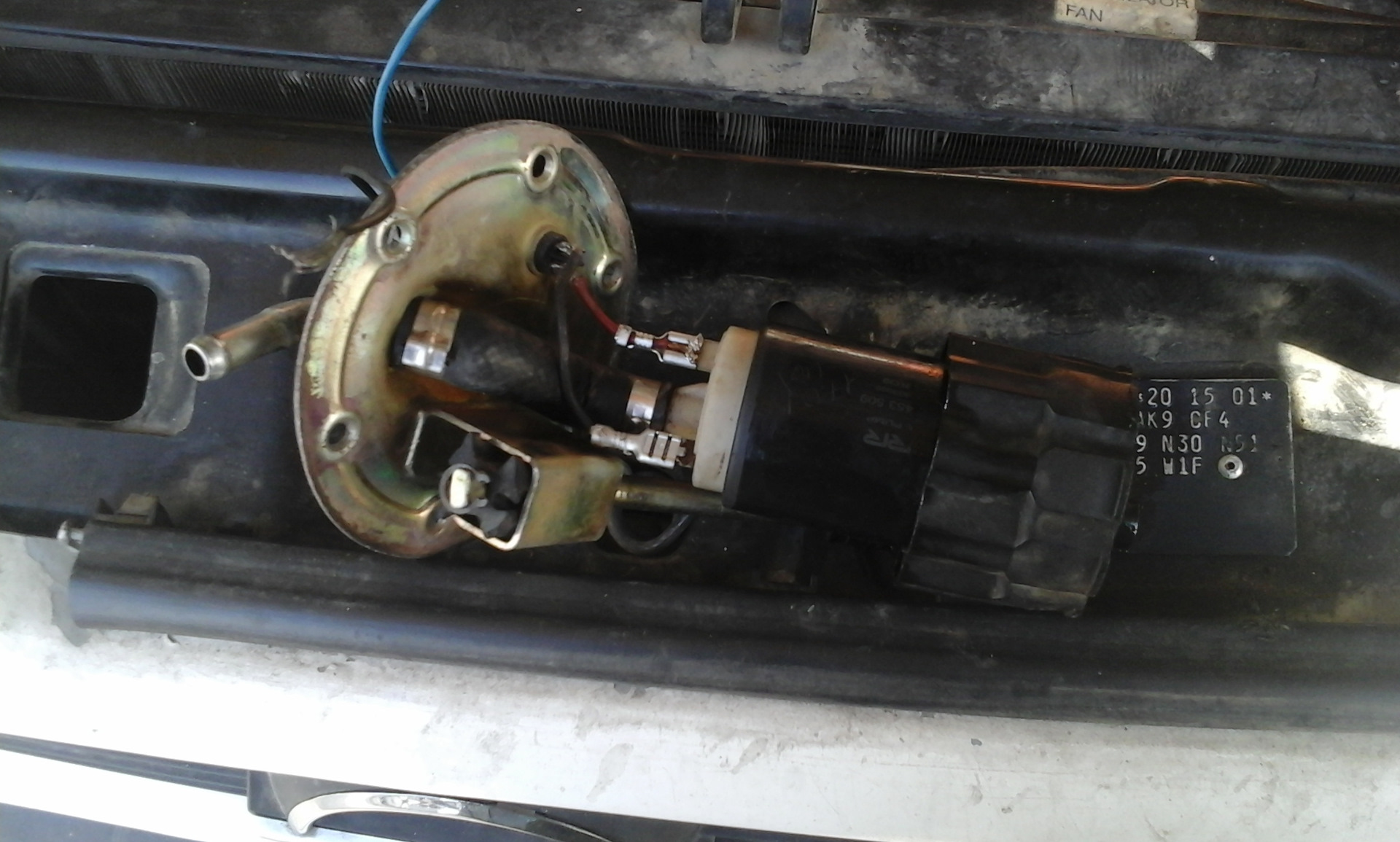 Бензонасос — Opel Astra F, 1,4 л, 1992 года | своими руками | DRIVE2