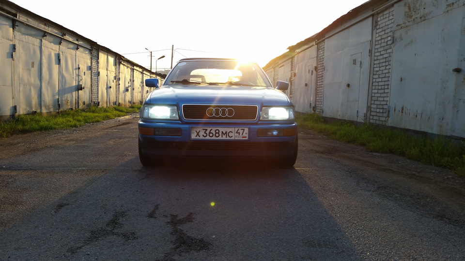 Фото в бортжурнале Audi Cabriolet (B4)