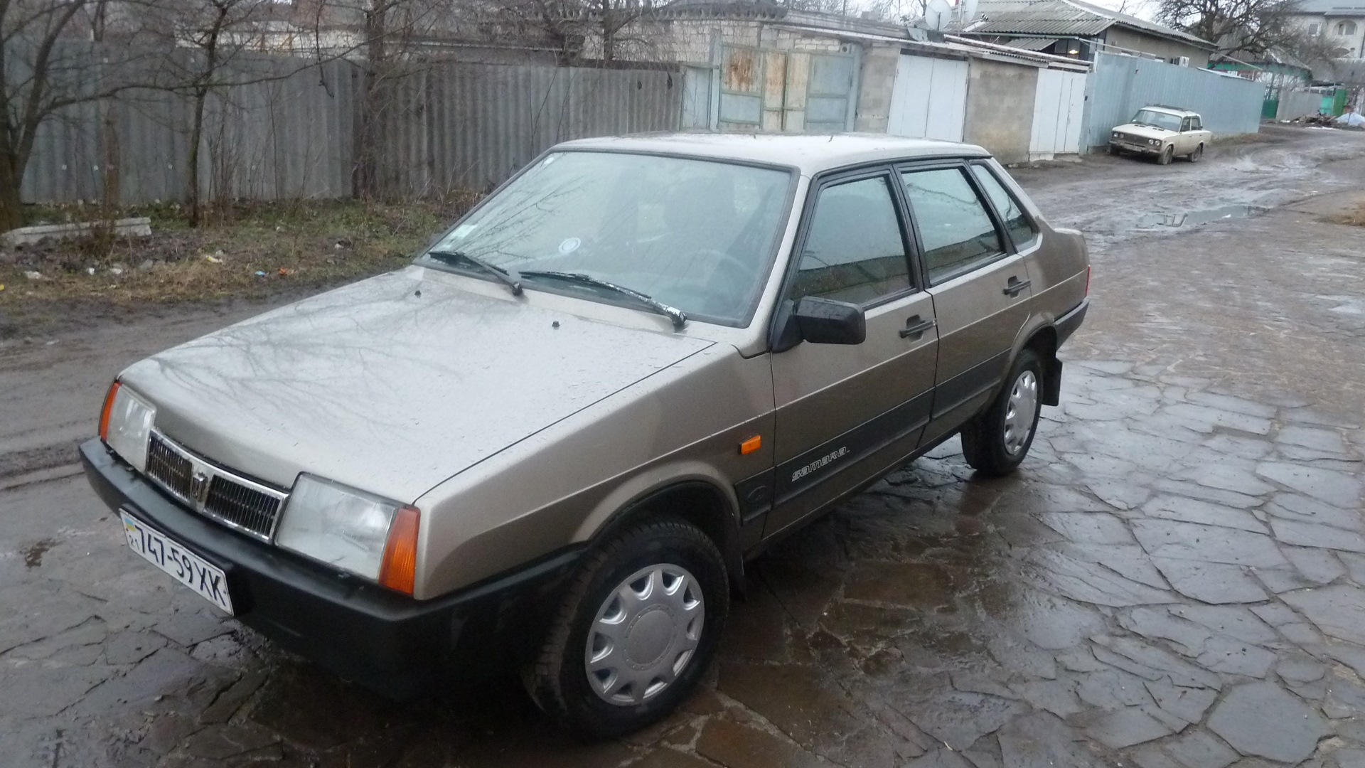 Lada 21099 1.5 бензиновый 2002 | Обычный пока ВАЗ на DRIVE2