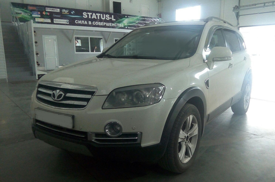 Удаление / отключение сажевого фильтра и ЕГР на Daewoo Winstorm 2.0 ...