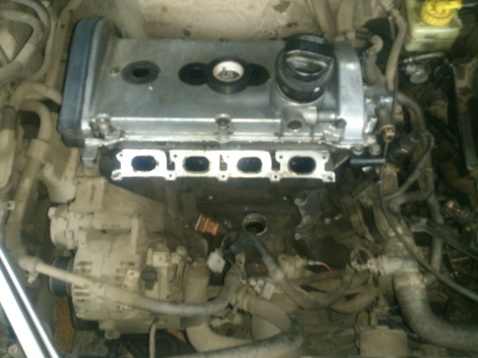 перед сборкой впуска, решил все почистить и промыть форсунки ...