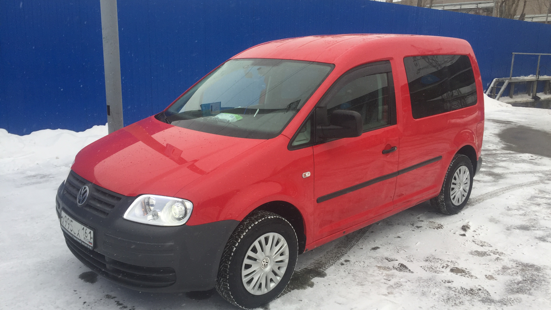 Volkswagen caddy авито