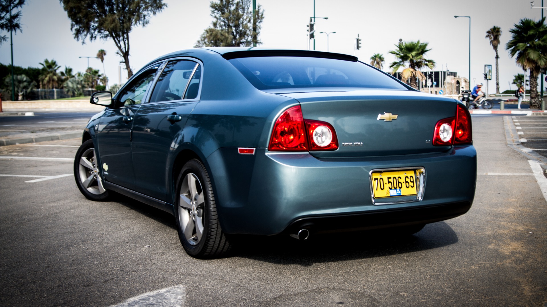 Chevrolet Malibu 2008 Rear