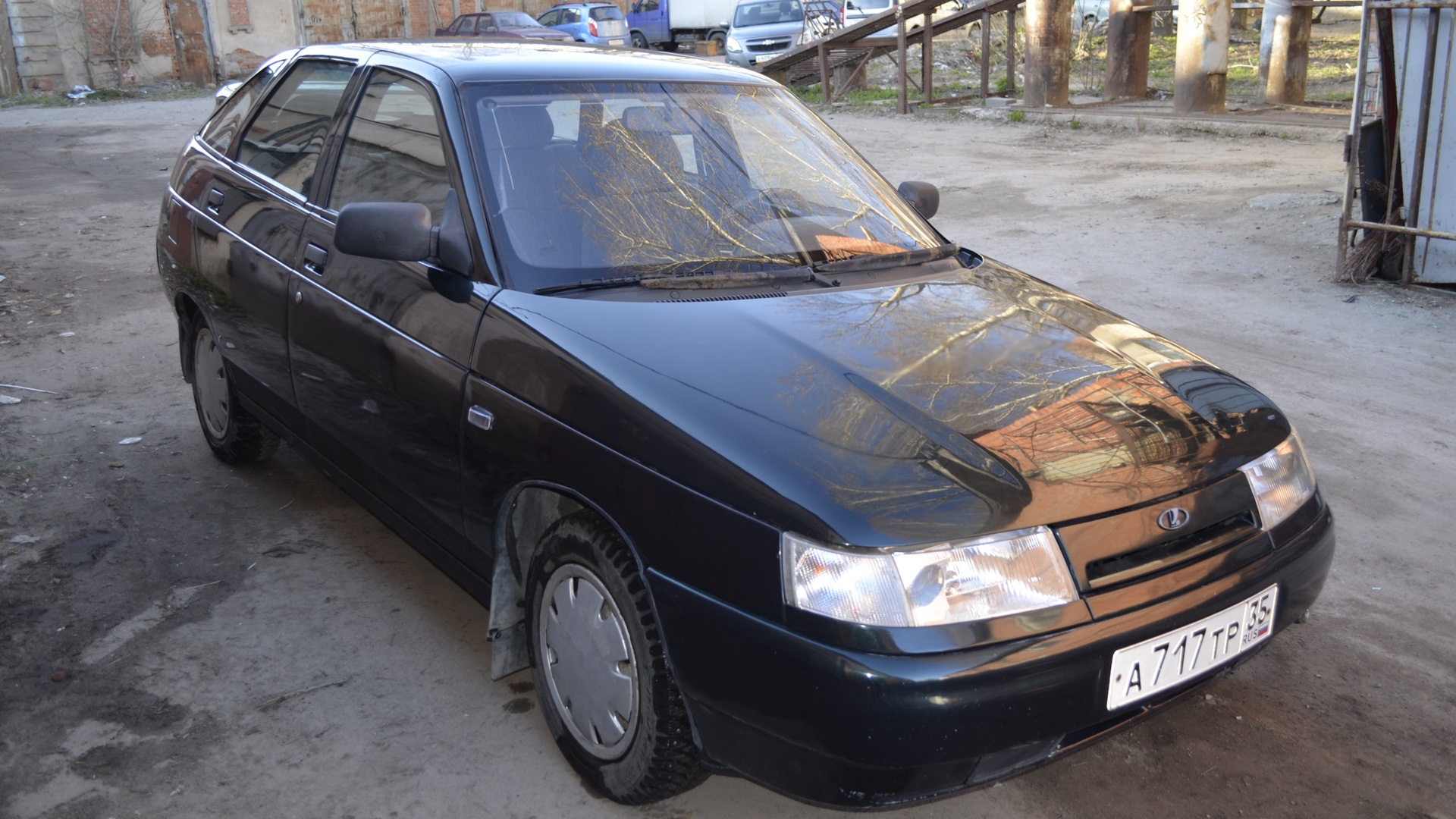 Lada 21120 1.5 бензиновый 2004 | Амулет на DRIVE2