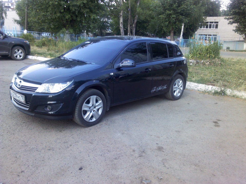 Все по госту — лето )) — Opel Astra H, 1,6 л, 2011 года | расходники ...