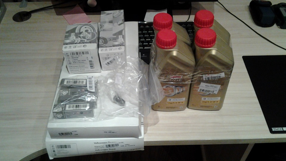 ТО-2, пробег 28200 км. Полет нормальный — Volkswagen Jetta VI, 1,6 л ...