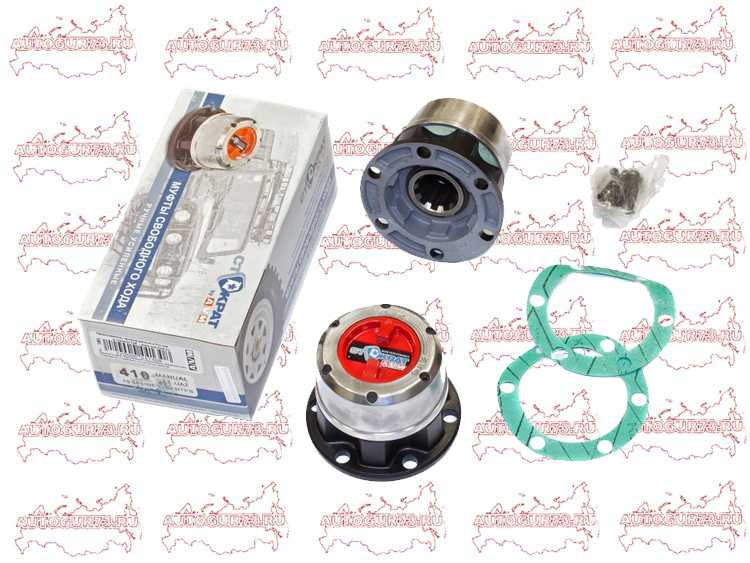 Муфта отключения передних колес AVM-410НР УАЗ — Автогур73 на DRIVE2