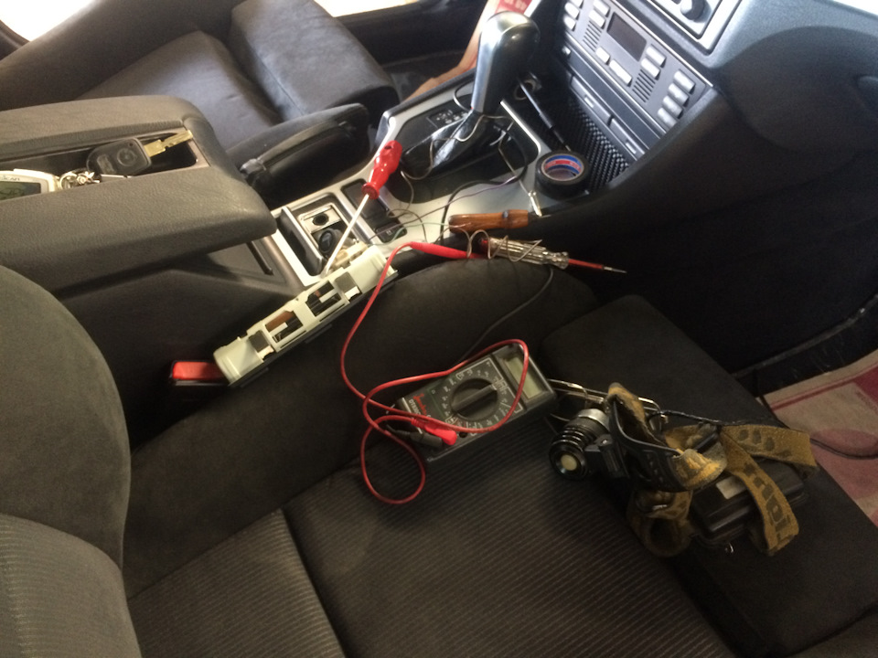 Регистратор. — BMW 5 series (E39), 3 л., 2002 года | аксессуары | DRIVE2