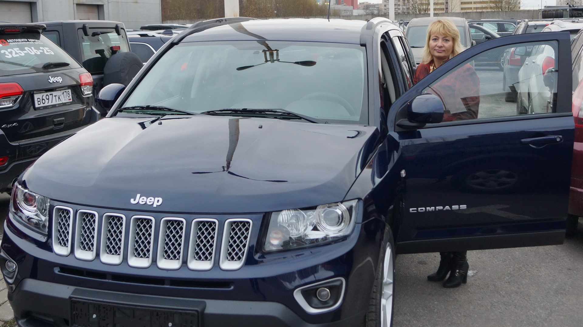 Jeep Compass (1G) 2.4 бензиновый 2014 | Он такой один !!! на DRIVE2