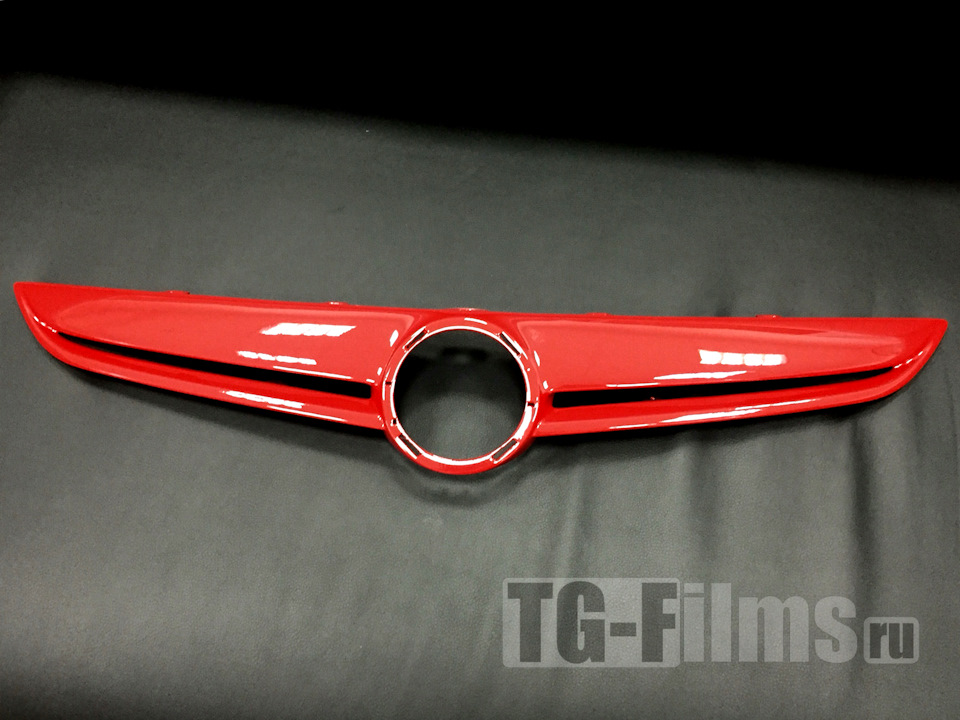 Удаление хрома и окраска решётки в цвет кузова — TG-Films АвтоВинил на ...