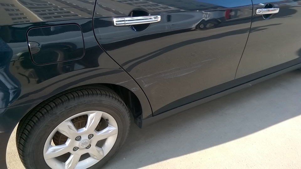 Небольшая неприятность… — Nissan Almera V (G11/15), 1,6 л, 2014 года ...
