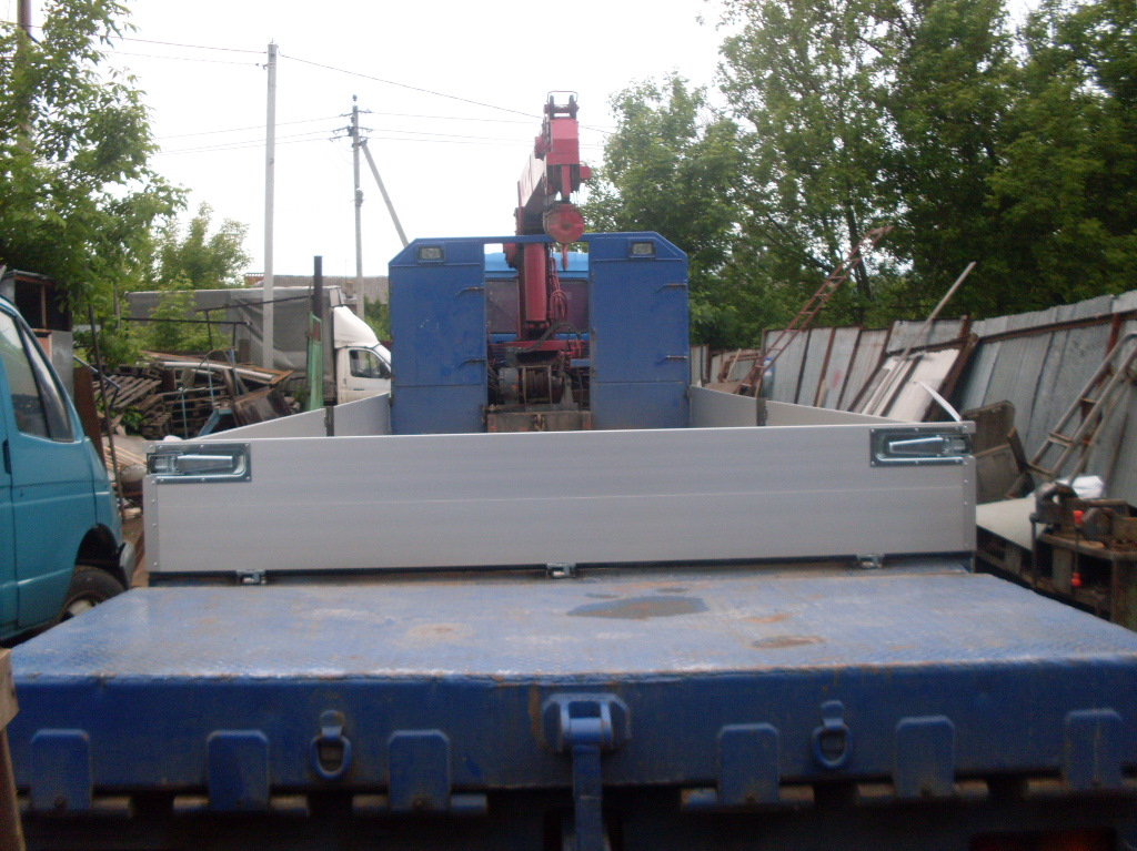 Алюминиевые Борта Для Грузовиков Купить Бу