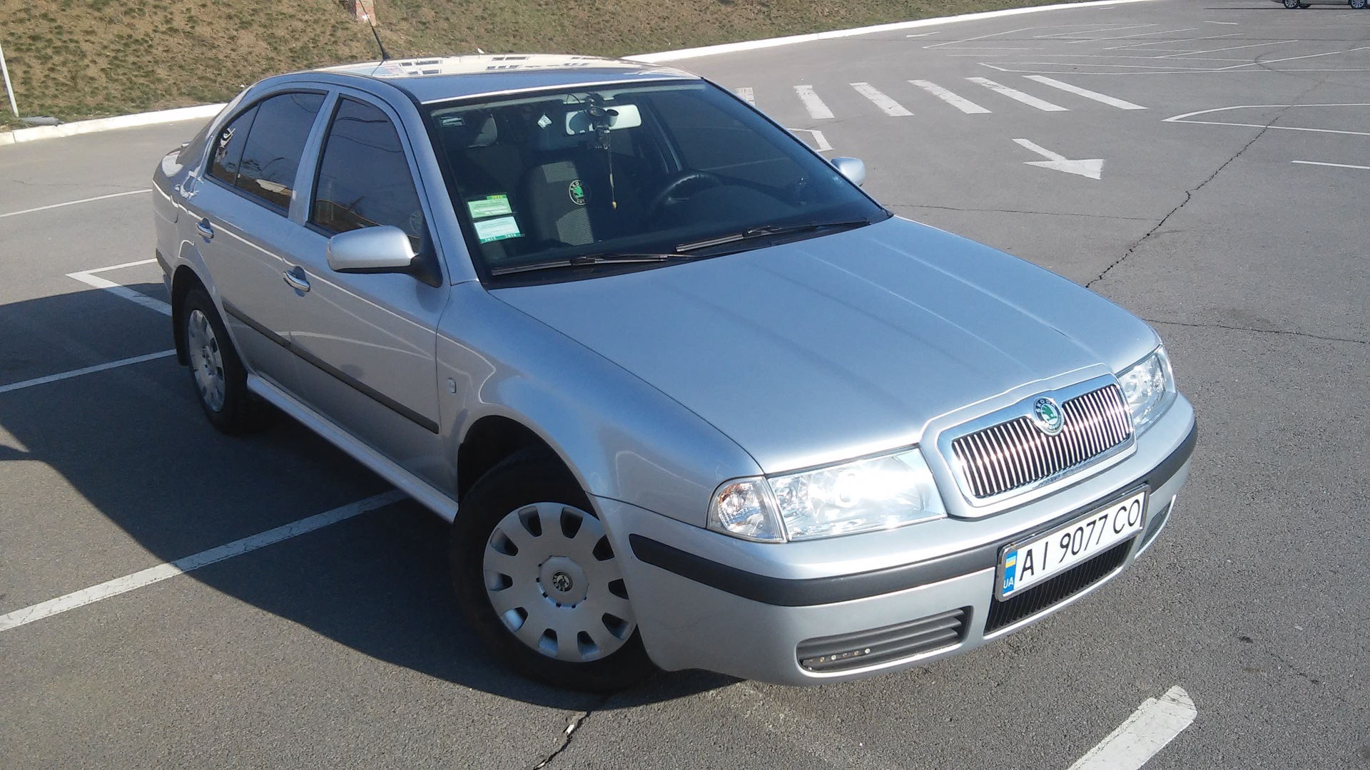 Skoda Octavia A4 Mk1 1.6 бензиновый 2007 | Тур 1.6 на DRIVE2