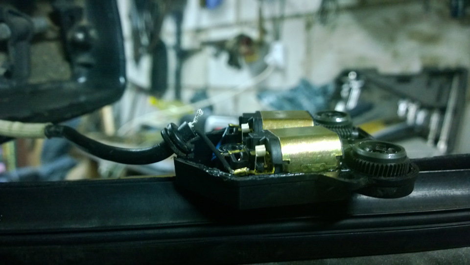 Зеркало, устранение неисправностей после ДТП. — Mercedes-Benz W123, 2 л ...