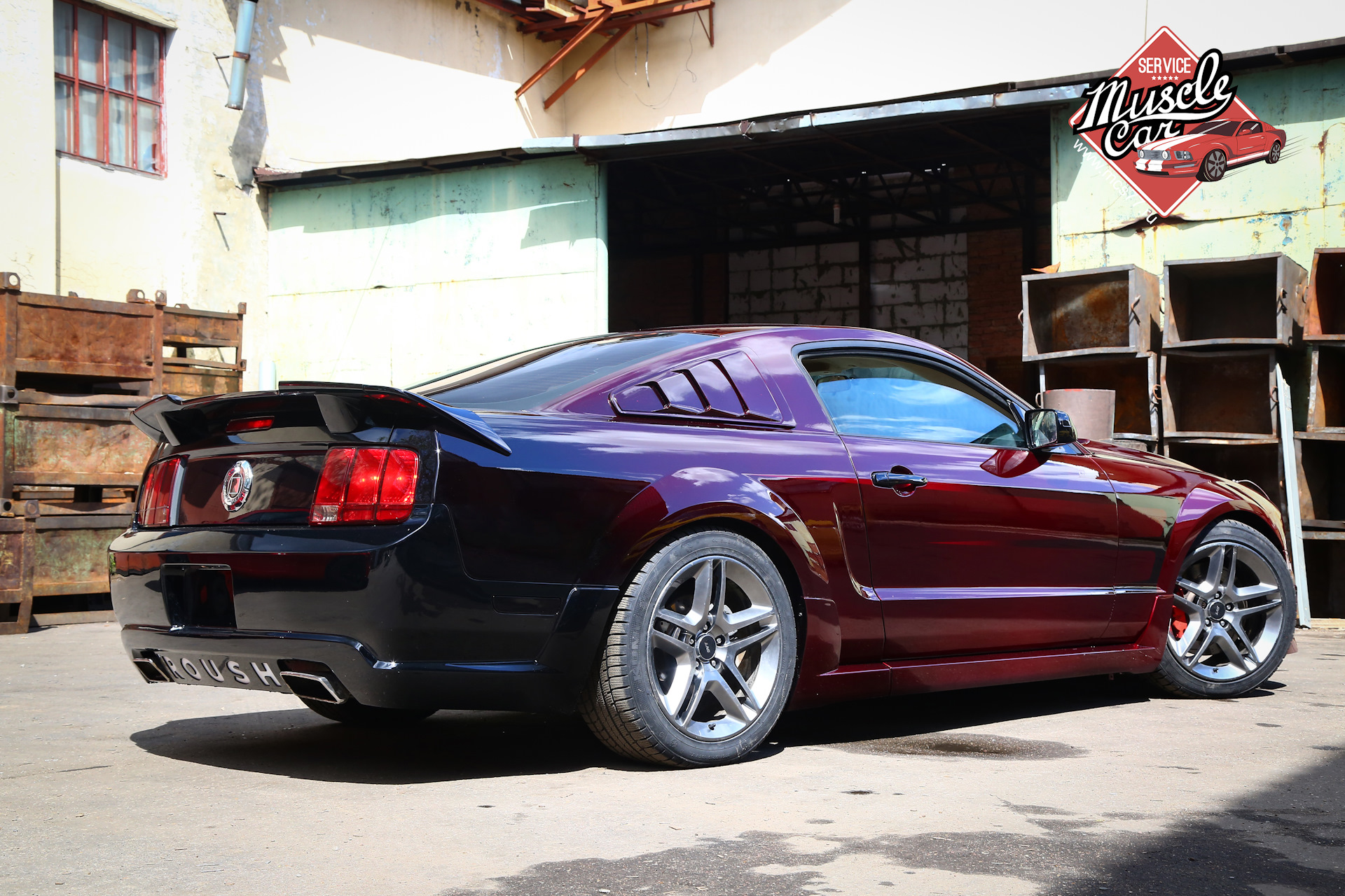 Ford Mustang 2012 Tuning