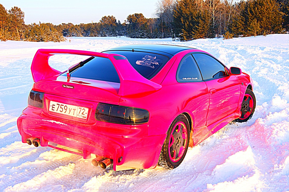 Toyota Celica Pink