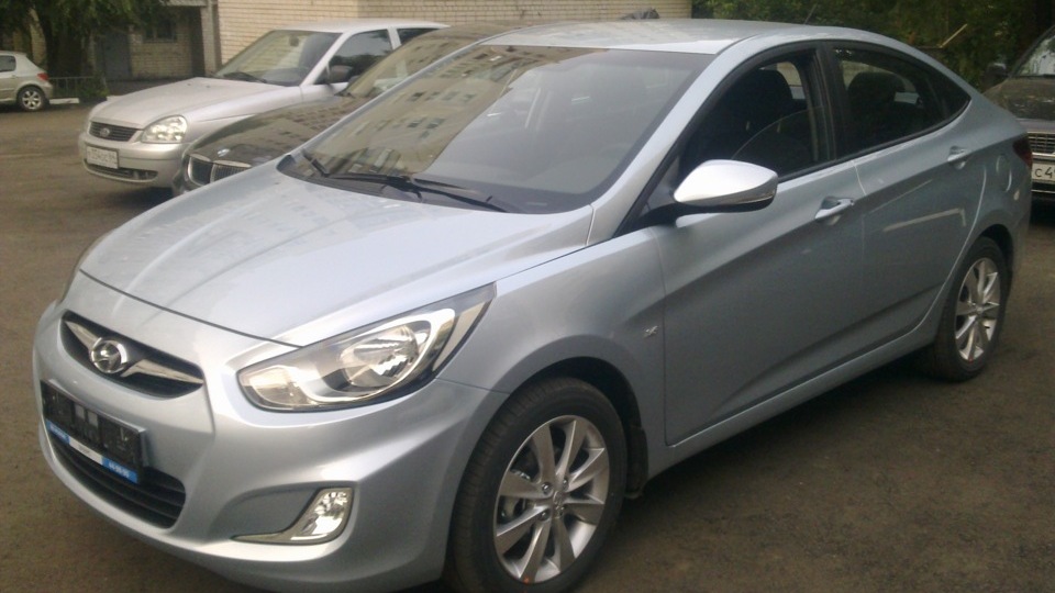 ТО-3 в Москве в техцентре Кунцево — Hyundai Solaris, 1,6 л., 2011 года ...