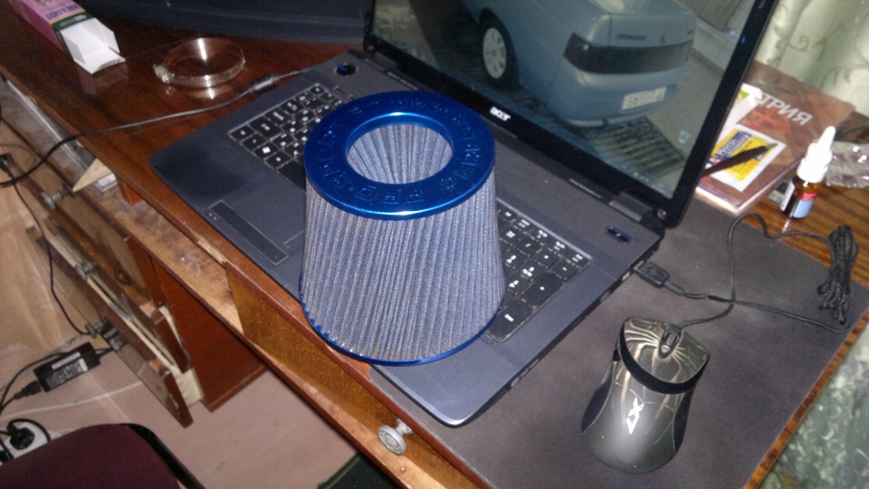 Чистка фильтра нулевого сопротивления — Lada 21102, 1,5 л, 2003 года ...