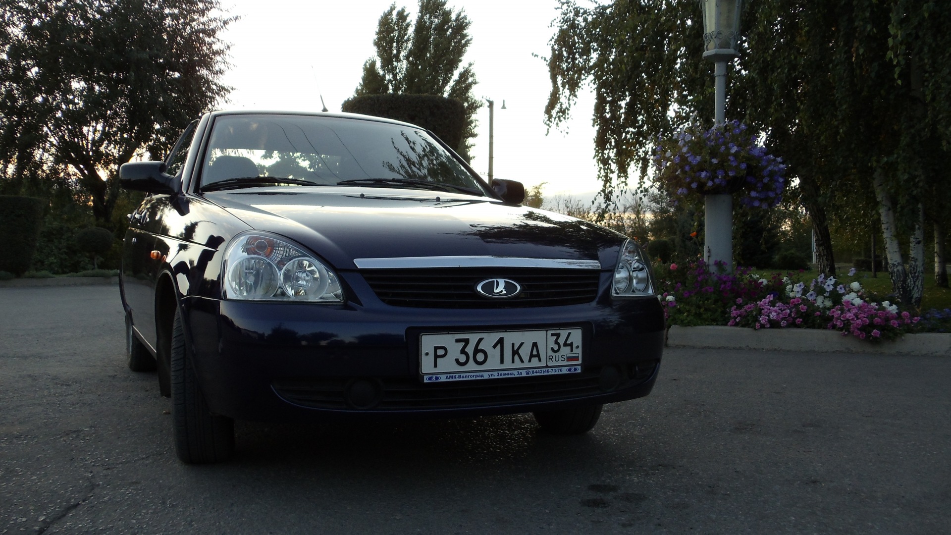 Lada Приора седан 1.6 бензиновый 2011 | Персей 1.6 ㋡ на DRIVE2