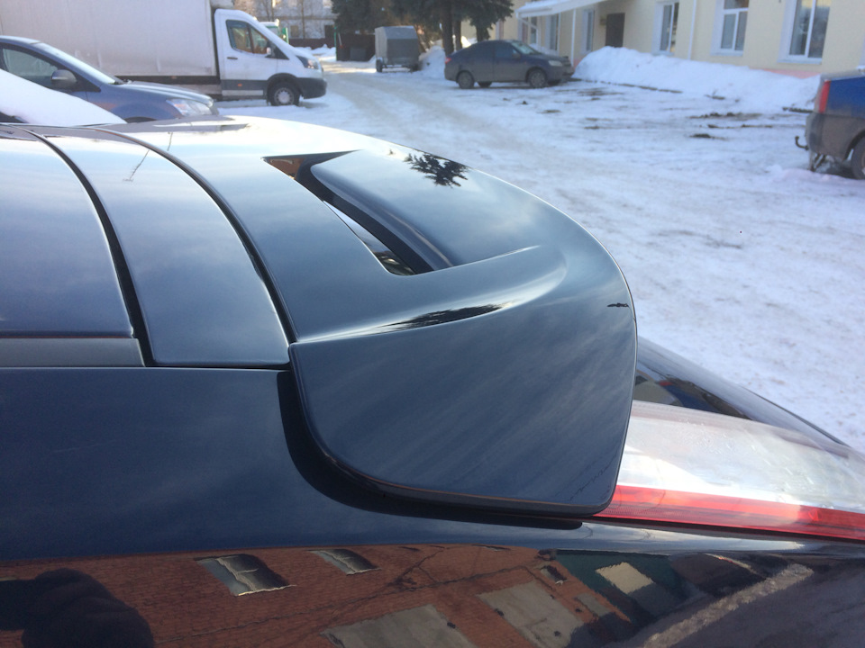 Спойлер ST #2 — Ford Focus II Hatchback, 1,4 л, 2011 года | стайлинг ...