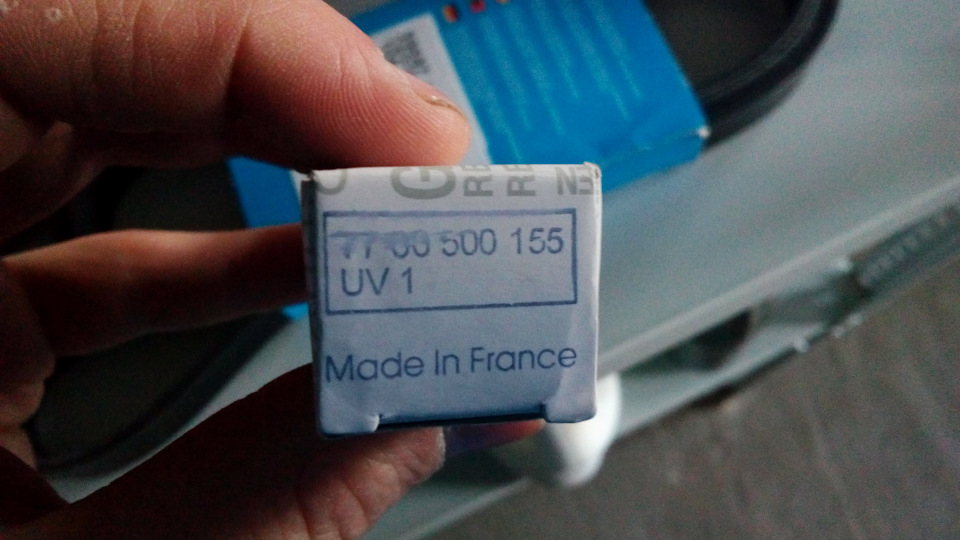 7700500155 Свеча зажигания RENAULT | Запчасти на DRIVE2
