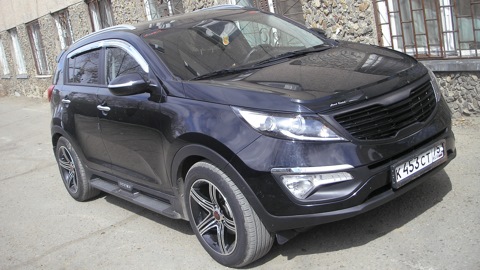 Kia sportage 3 drive2