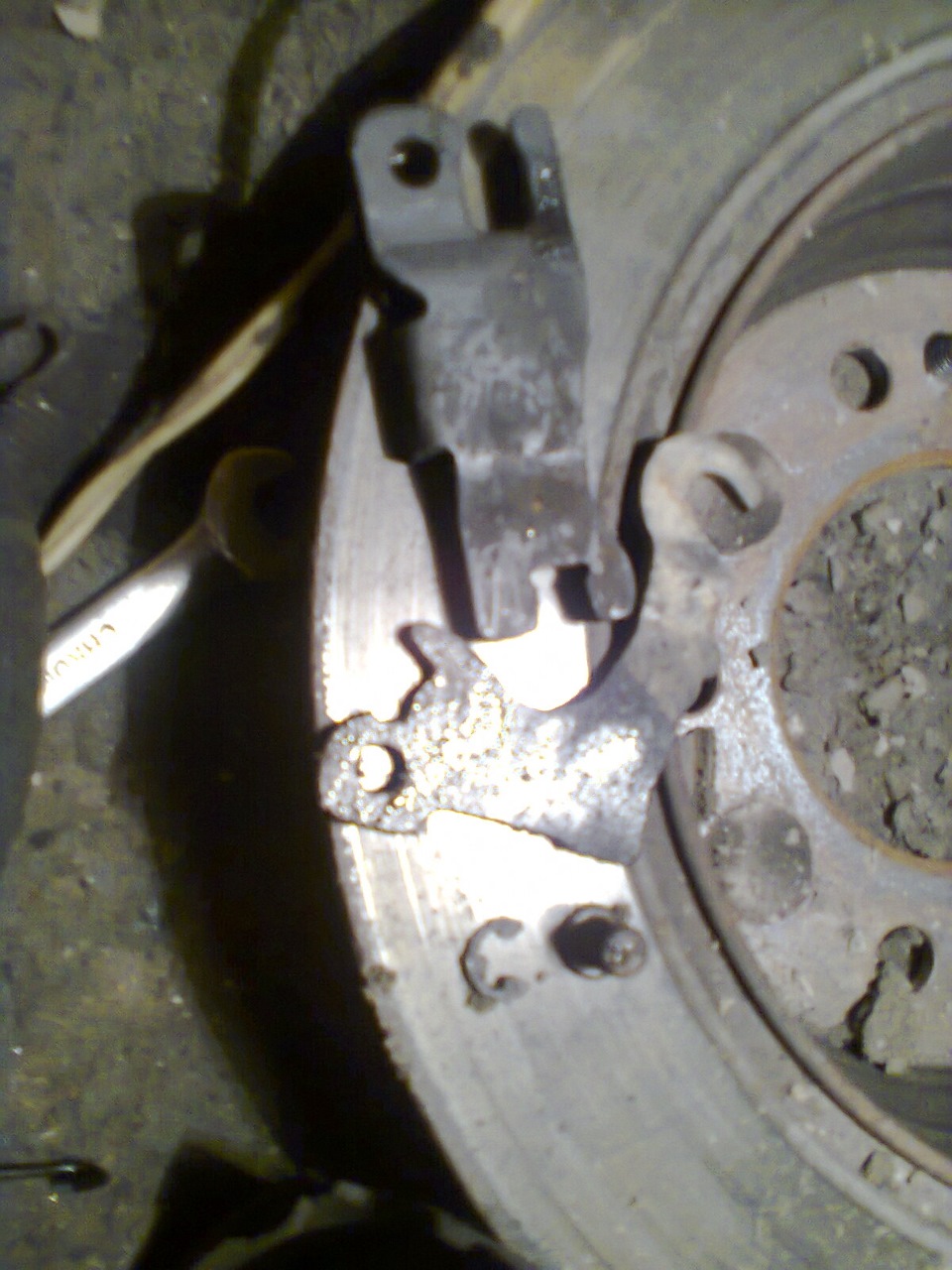 Ремонт ручника — KIA Ceed SW (1G), 2010 года | своими руками | DRIVE2