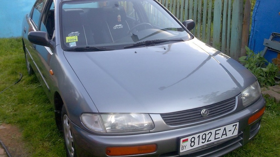 замена бензонасоса mazda familia замена бензонасоса mazda familia