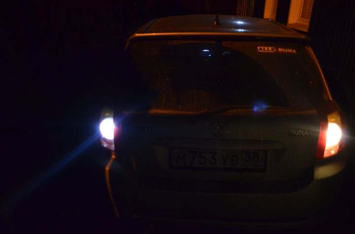 Фото в бортжурнале Toyota Corolla RunX