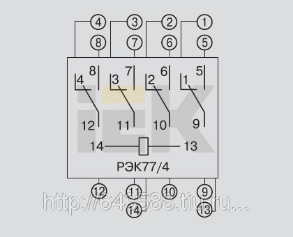 Рэк 77 4 схема