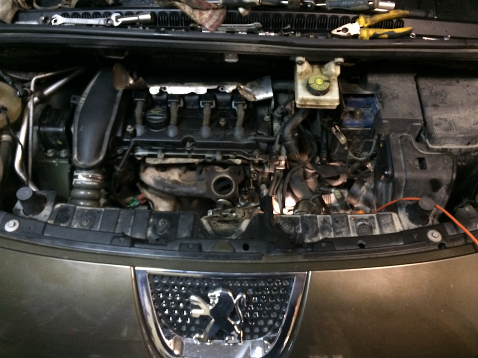 Снятие турбины Peugeot 3008 — DRIVE2