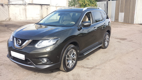 Подмена нижнего рычага фронтальной подвески Nissan X-Trail T32