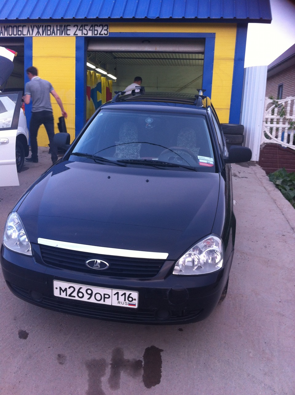 Продам сарайку. — Lada Приора универсал, 2009 года | продажа машины ...