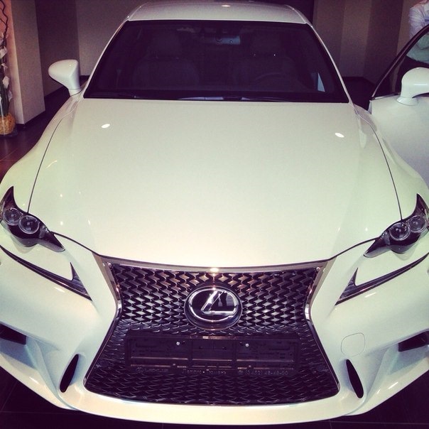 Выдача — Lexus IS III, 2,5 л, 2014 года | покупка машины | DRIVE2
