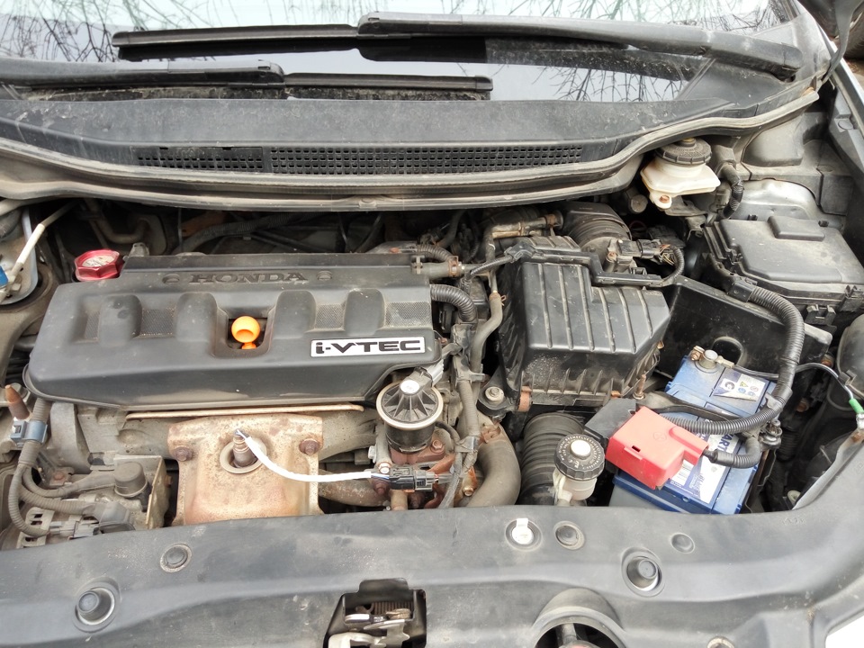 Проставка дросселя — Honda Civic 5D (8G), 1,8 л, 2008 года | тюнинг ...