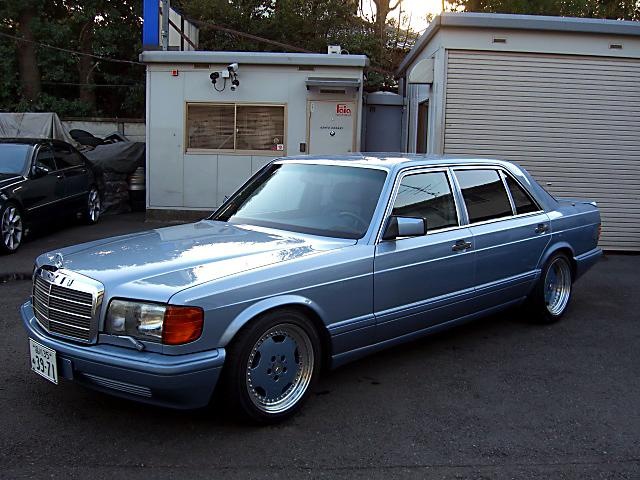 Мерседес Бенц W126 Купить