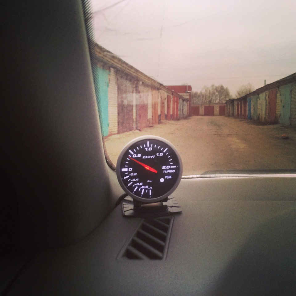 Датчик Boost(a) — Audi A4 (B6), 1,8 л, 2003 года | аксессуары | DRIVE2