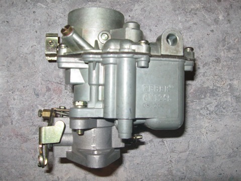 Карбюратор weber cw65g