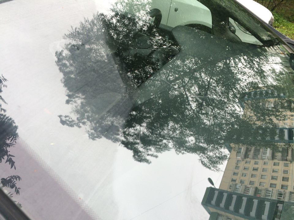 Какой то урод поцарапал стекло — KIA Ceed (2G), 1,6 л, 2015 года ...