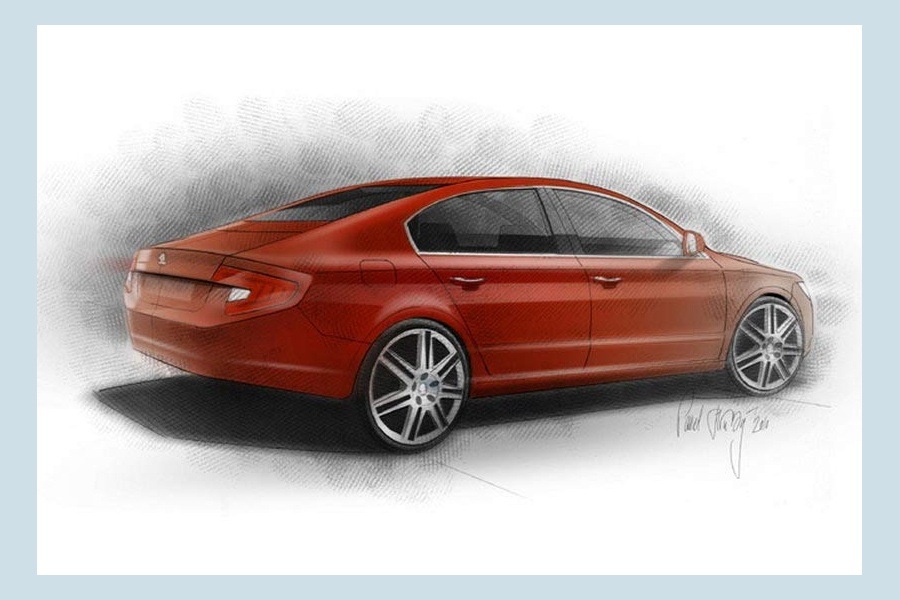 РљРѕРЅС†РµРїС‚ Skoda Superb