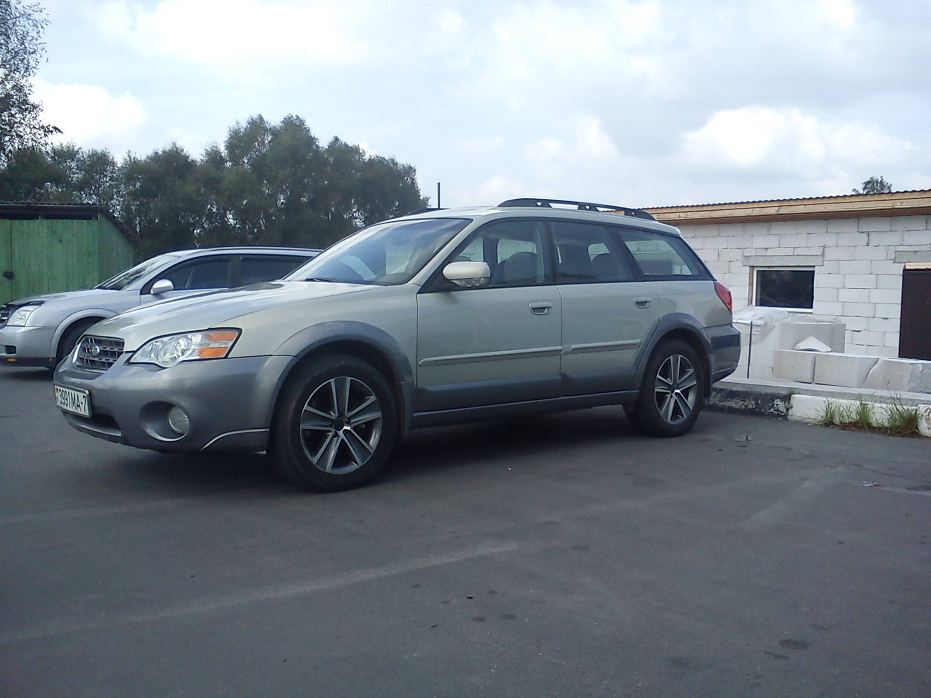 Увеличиваем клиренс bp5 subaru legacy