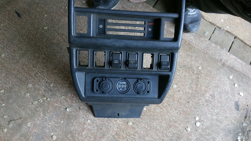 Фото в бортжурнале Lada 4x4 3D